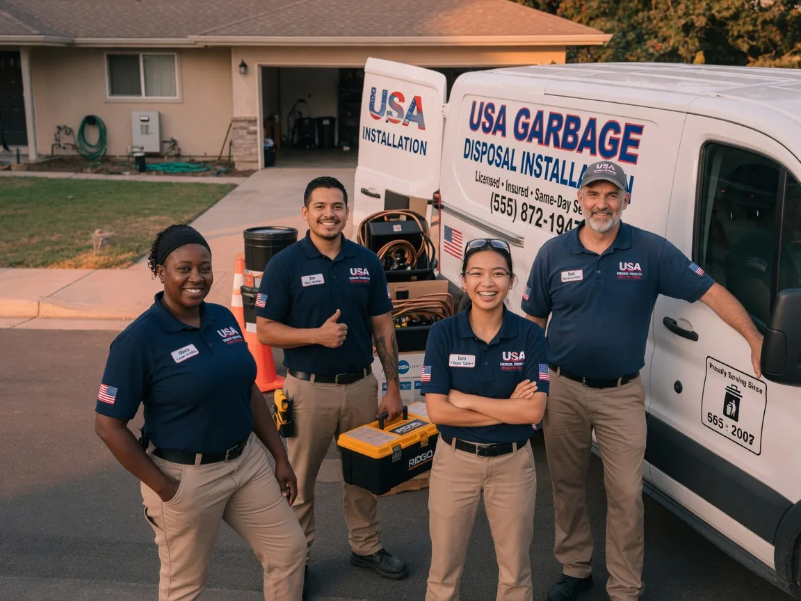 Garbage Disposal Replacement company in New Jersey