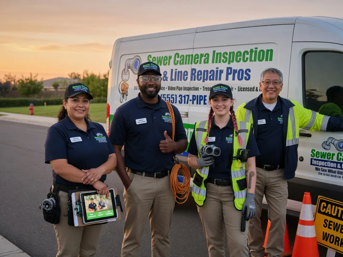 Sewer Line Repair company in New Jersey