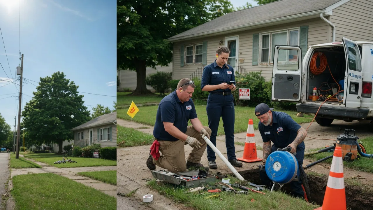 Sewer Line Repair in New Jersey near me
